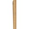 Ekena Millwork Funston Slat Rough Sawn Bracket, Western Red Cedar, 4"W x 34"D x 38"H BKT04X34X38FST06RWR - alternate 4